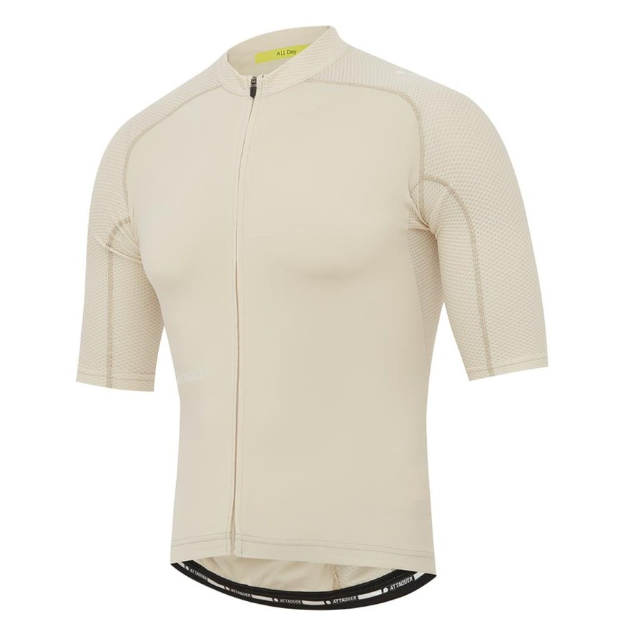 Mens Attaquer | All Day Jersey Eggshell