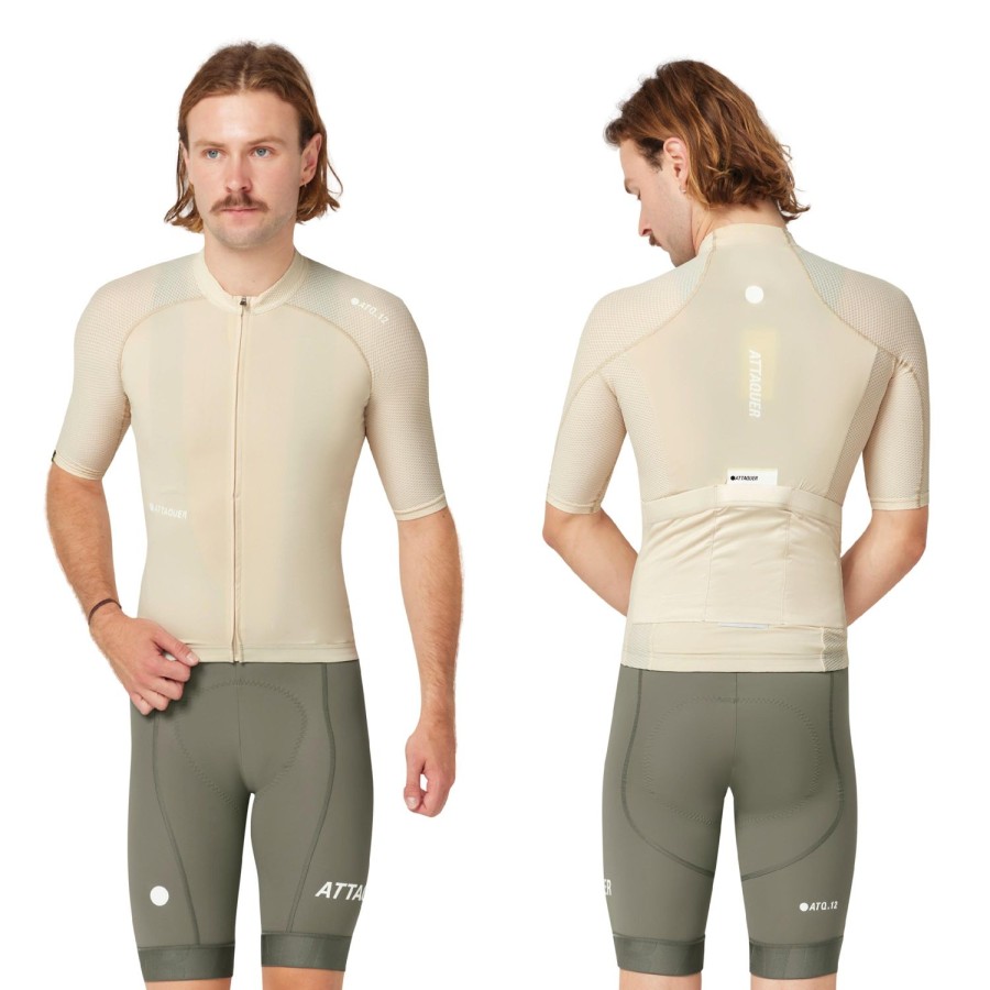 Mens Attaquer | All Day Jersey Eggshell