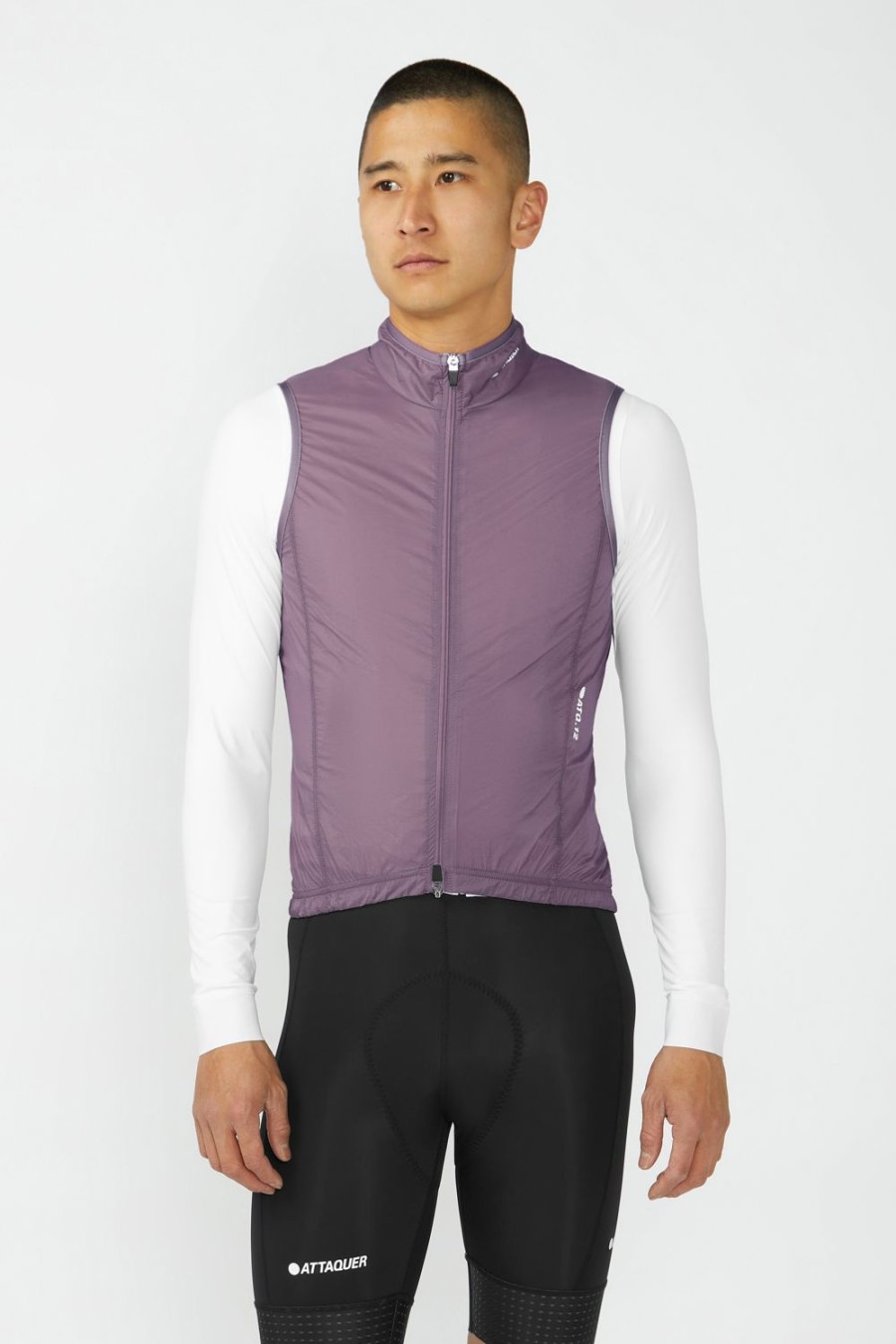 Mens Attaquer | A-Line Lightweight Gilet Mauve