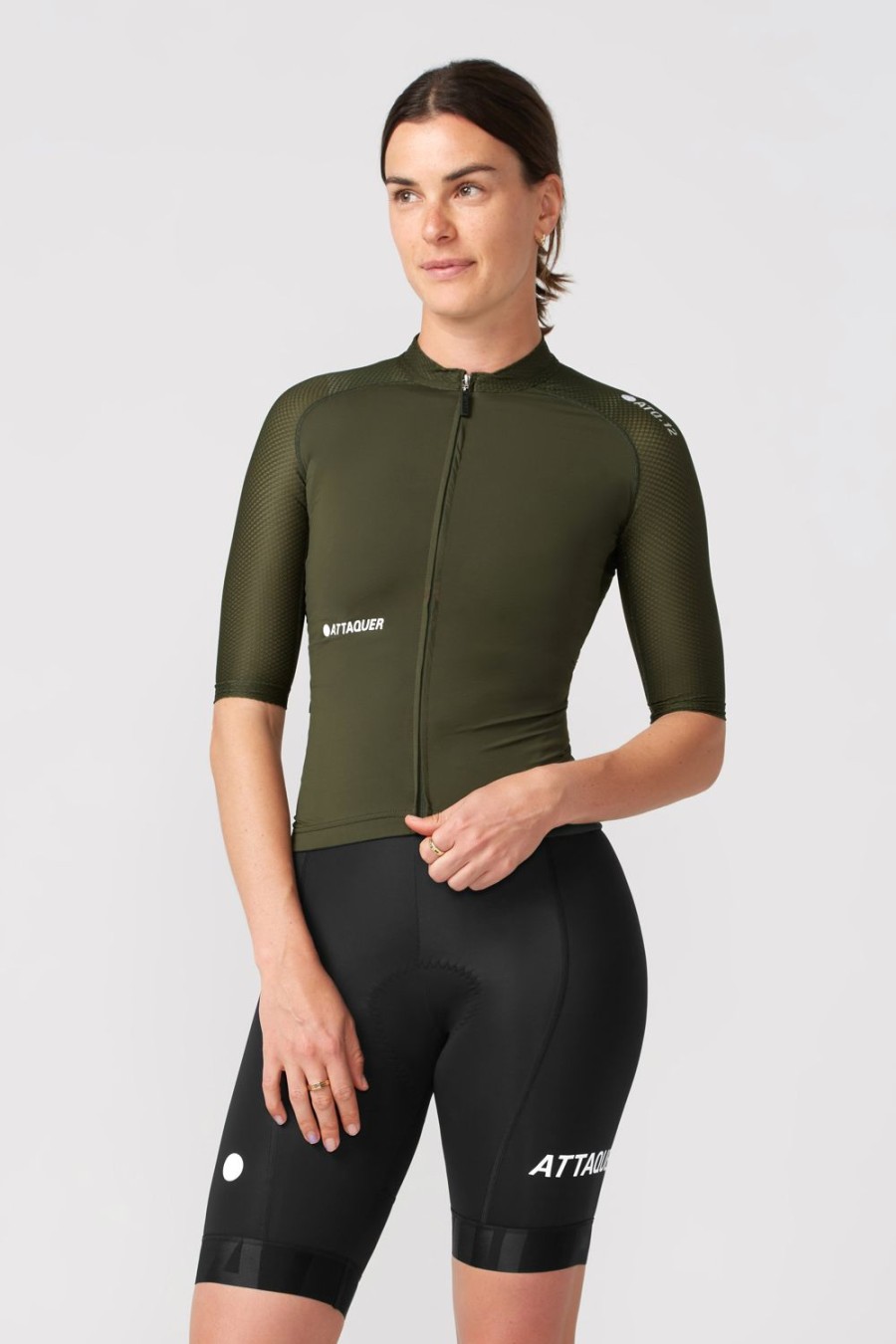 Womens Attaquer | Womens All Day Jersey Pine