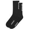 Accessories Attaquer | Vertical Logo Socks Black