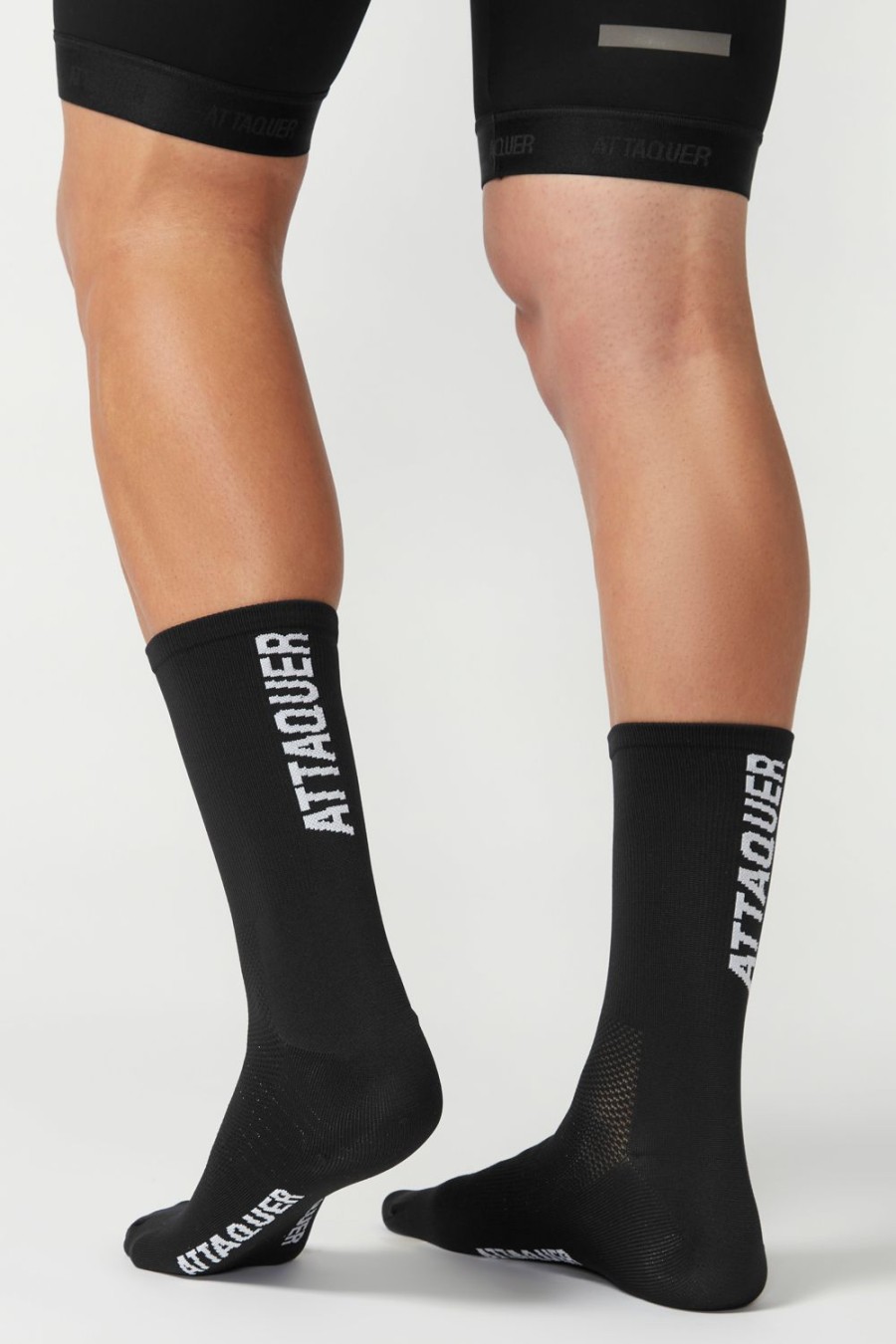 Accessories Attaquer | Vertical Logo Socks Black