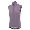 Womens Attaquer | Womens A-Line Lightweight Gilet Mauve