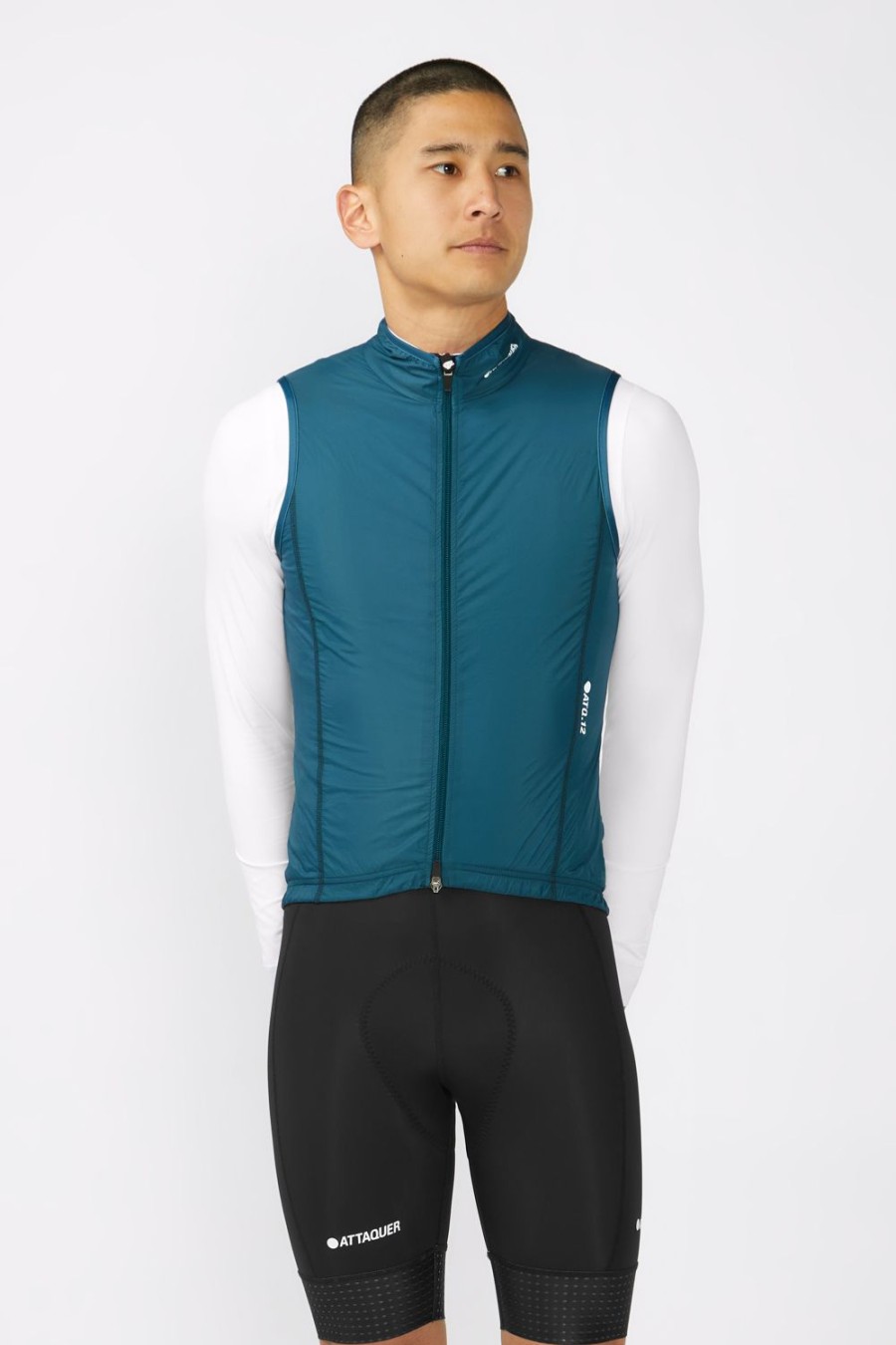 Mens Attaquer | A-Line Lightweight Gilet Kelp