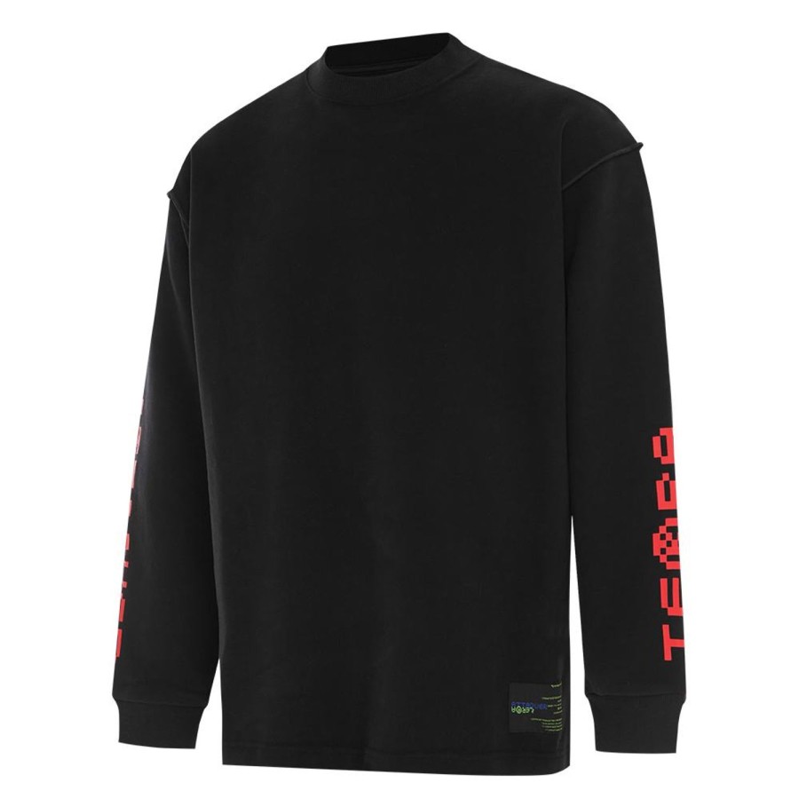 Mens Attaquer | Terra Black Sweater