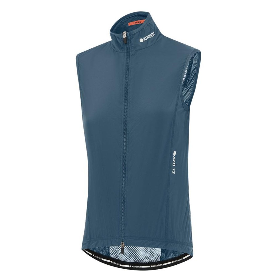 Womens Attaquer | Womens A-Line Lightweight Gilet Kelp