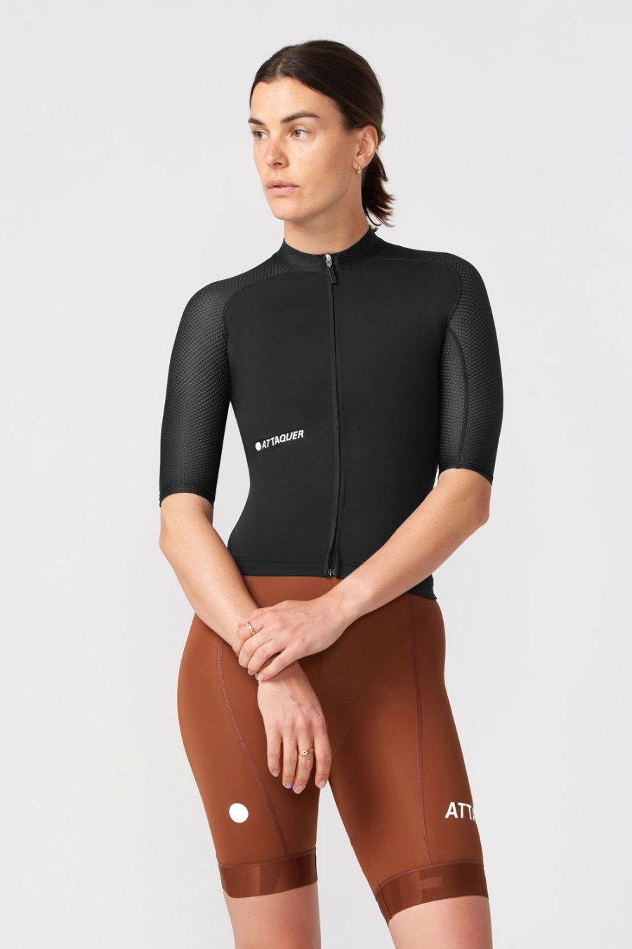 Womens Attaquer | Womens All Day Jersey Black