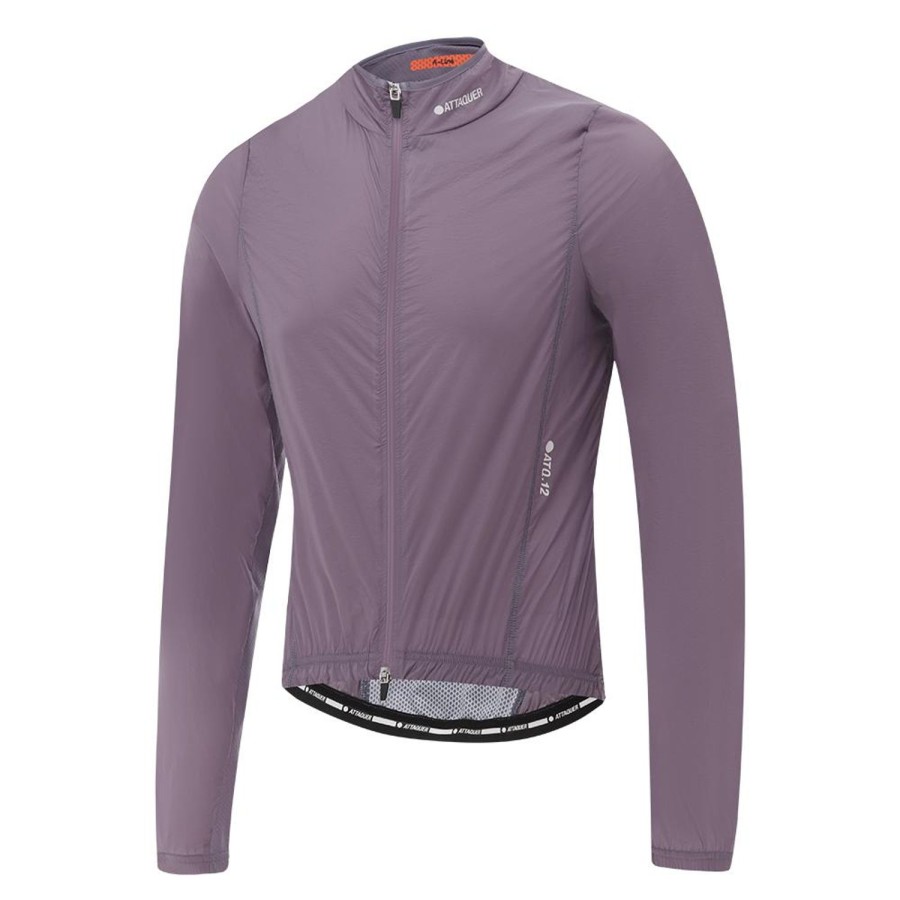 Mens Attaquer | A-Line Lightweight Jacket Mauve