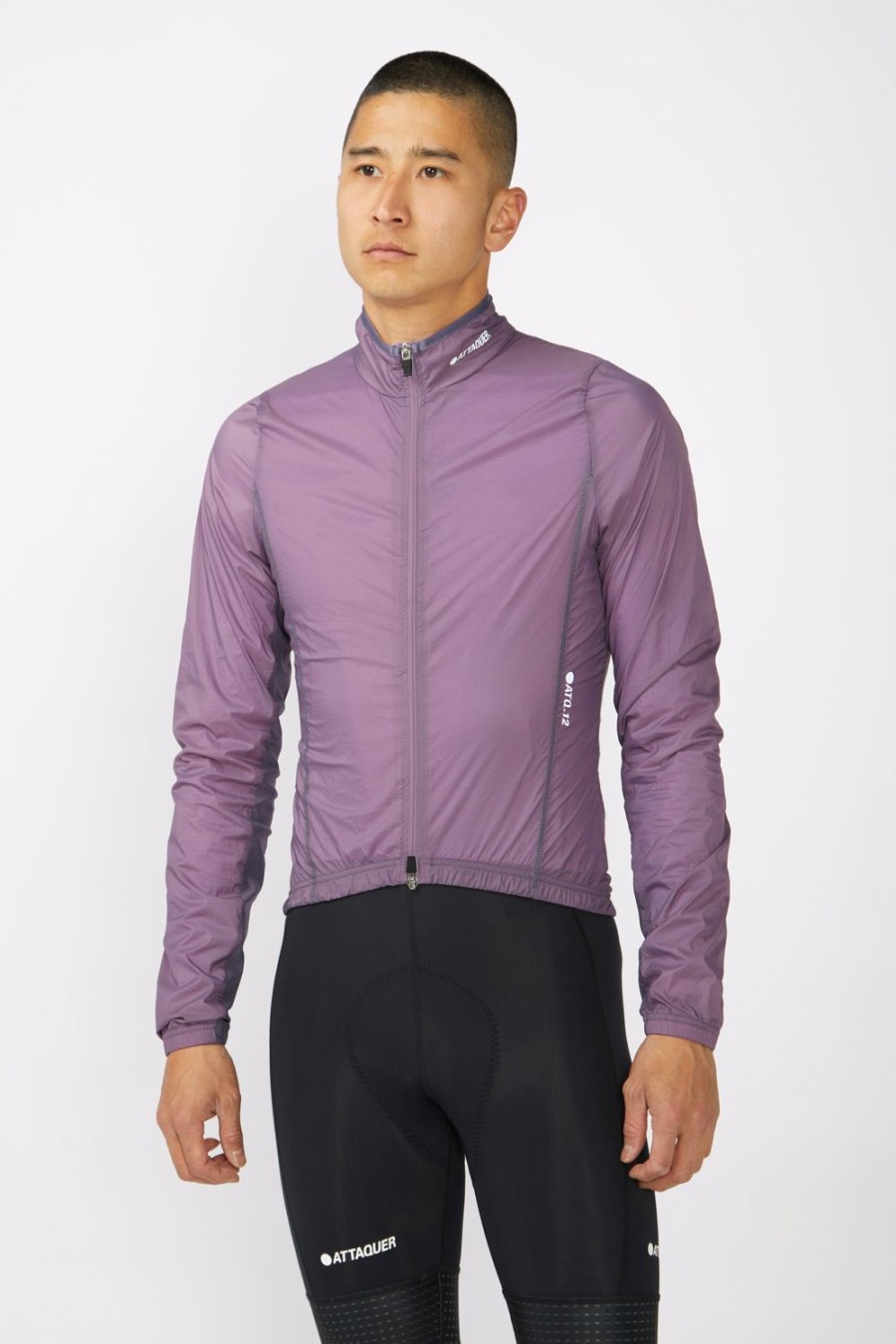 Mens Attaquer | A-Line Lightweight Jacket Mauve