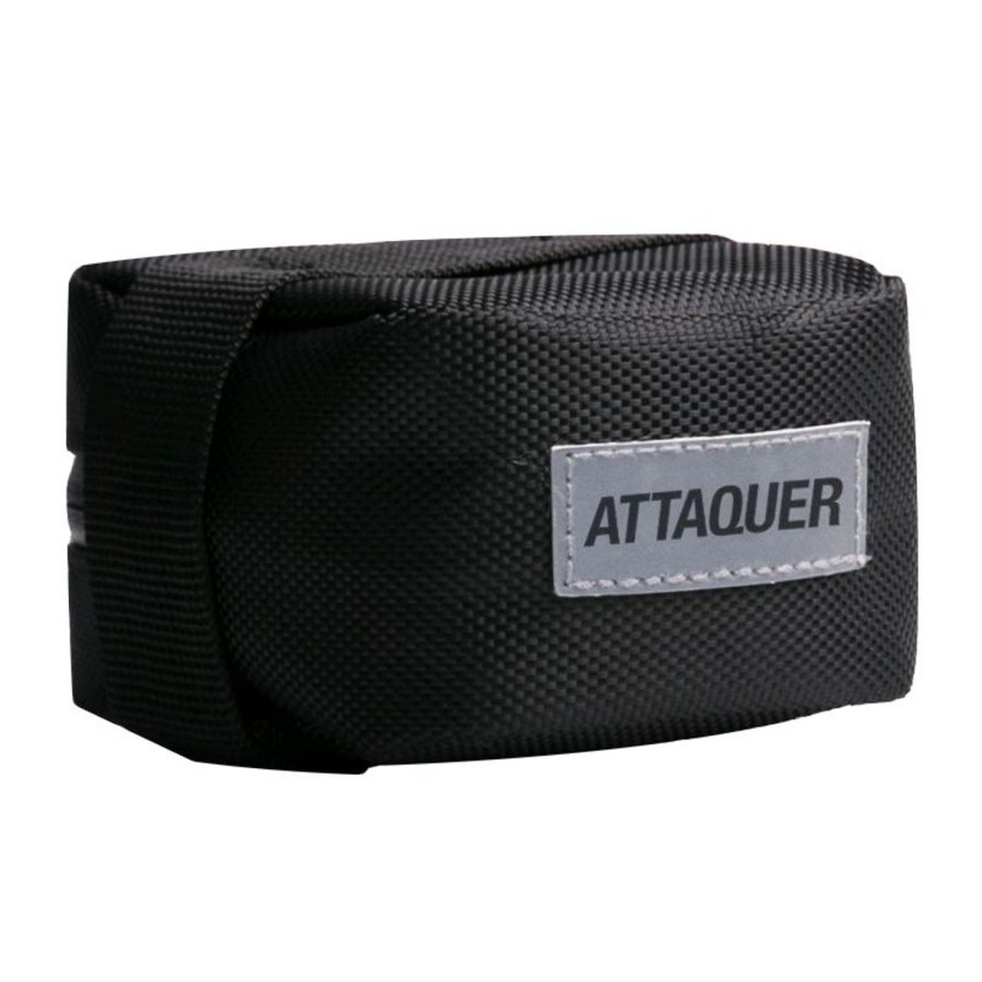 Accessories Attaquer | All Day Saddle Bag Black