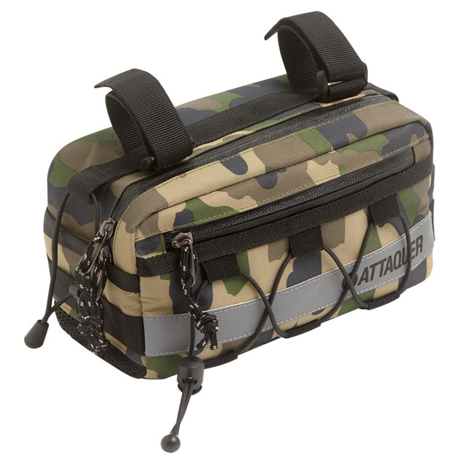 Accessories Attaquer | Adventure Handlebar Bag Square - Camo