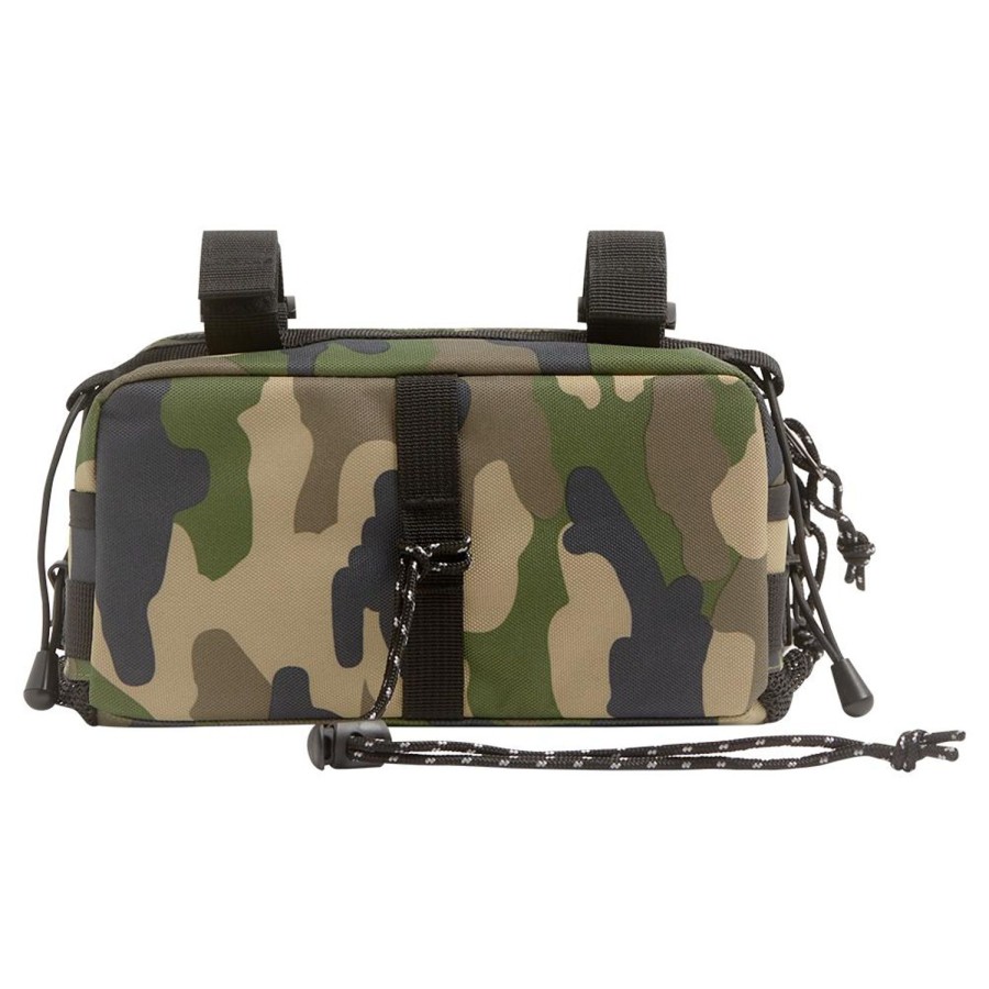 Accessories Attaquer | Adventure Handlebar Bag Square - Camo