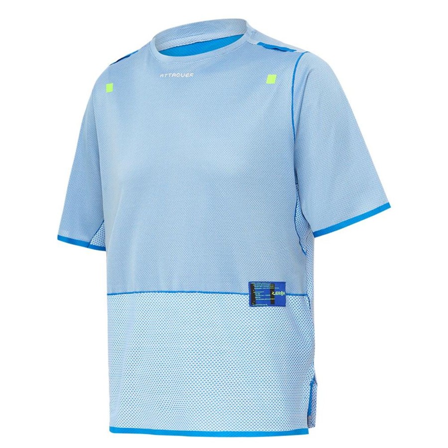 Mens Attaquer | Terra Short Sleeved Tech Tee Blue