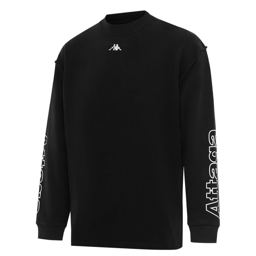 Mens Attaquer | Atq Kappa Black Sweater