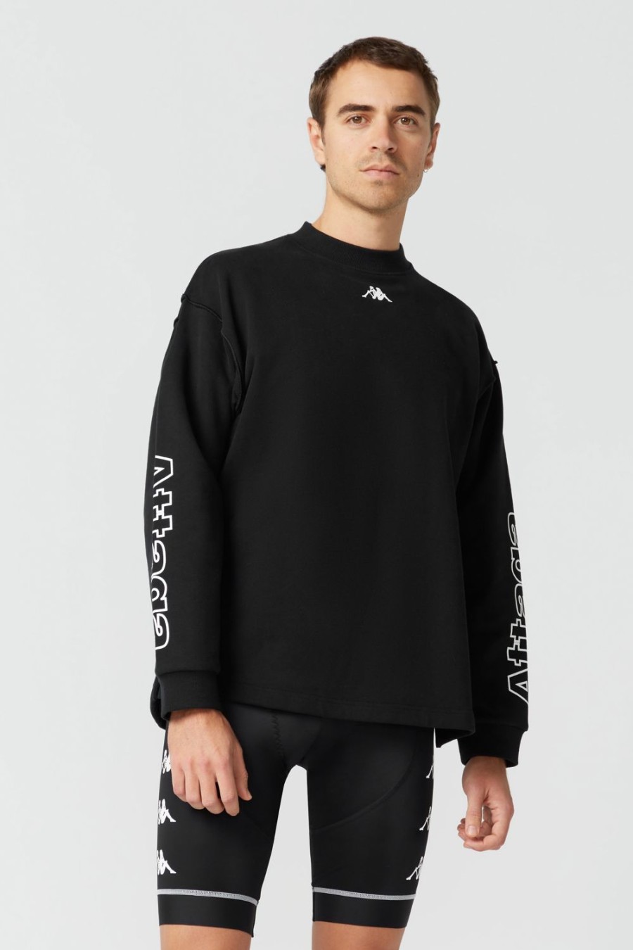 Mens Attaquer | Atq Kappa Black Sweater