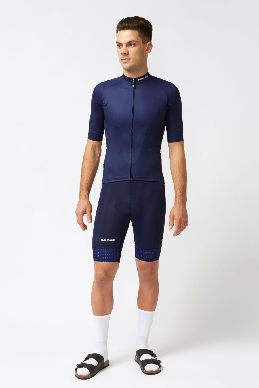 Mens Attaquer | A-Line Jersey Navy