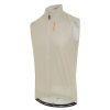 Mens Attaquer | Race Rain Softshell Gilet Eggshell