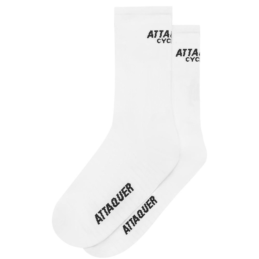 Accessories Attaquer | Club Logo Socks White