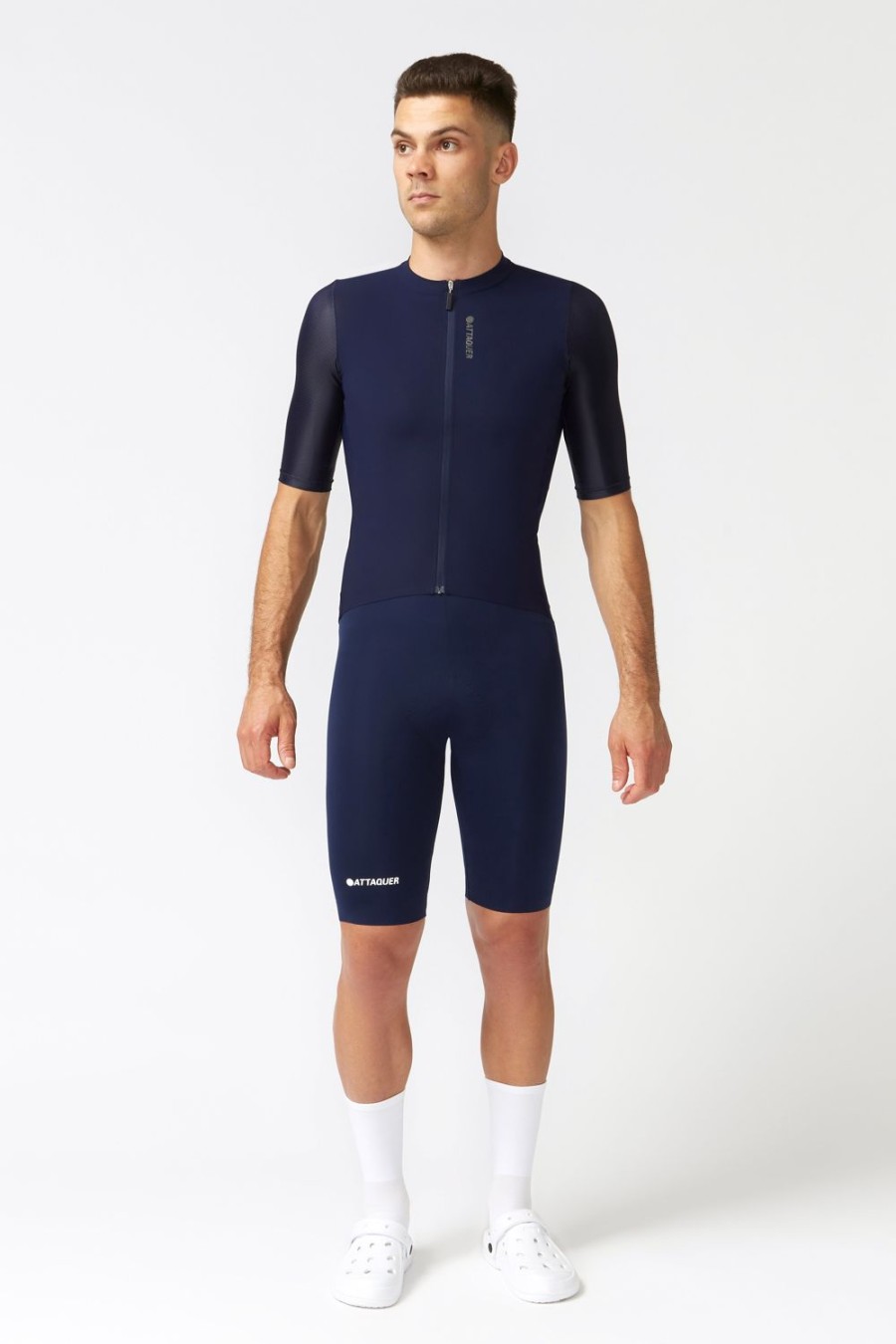 Mens Attaquer | Race Jersey Navy