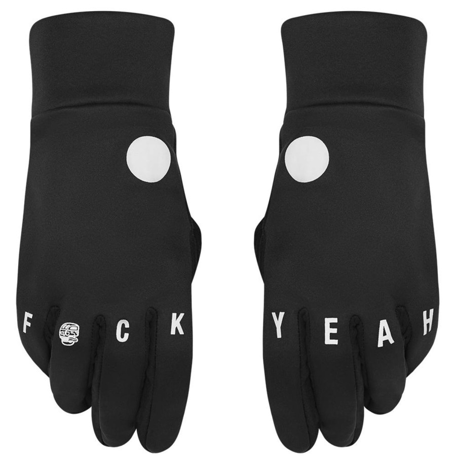 Accessories Attaquer | Mid Winter F@Ck Yeah Gloves Black