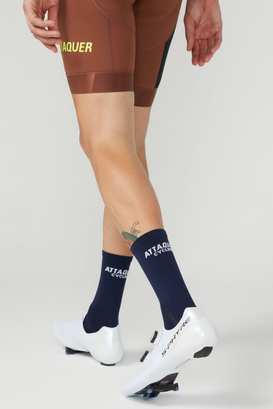 Accessories Attaquer | Club Logo Socks Navy