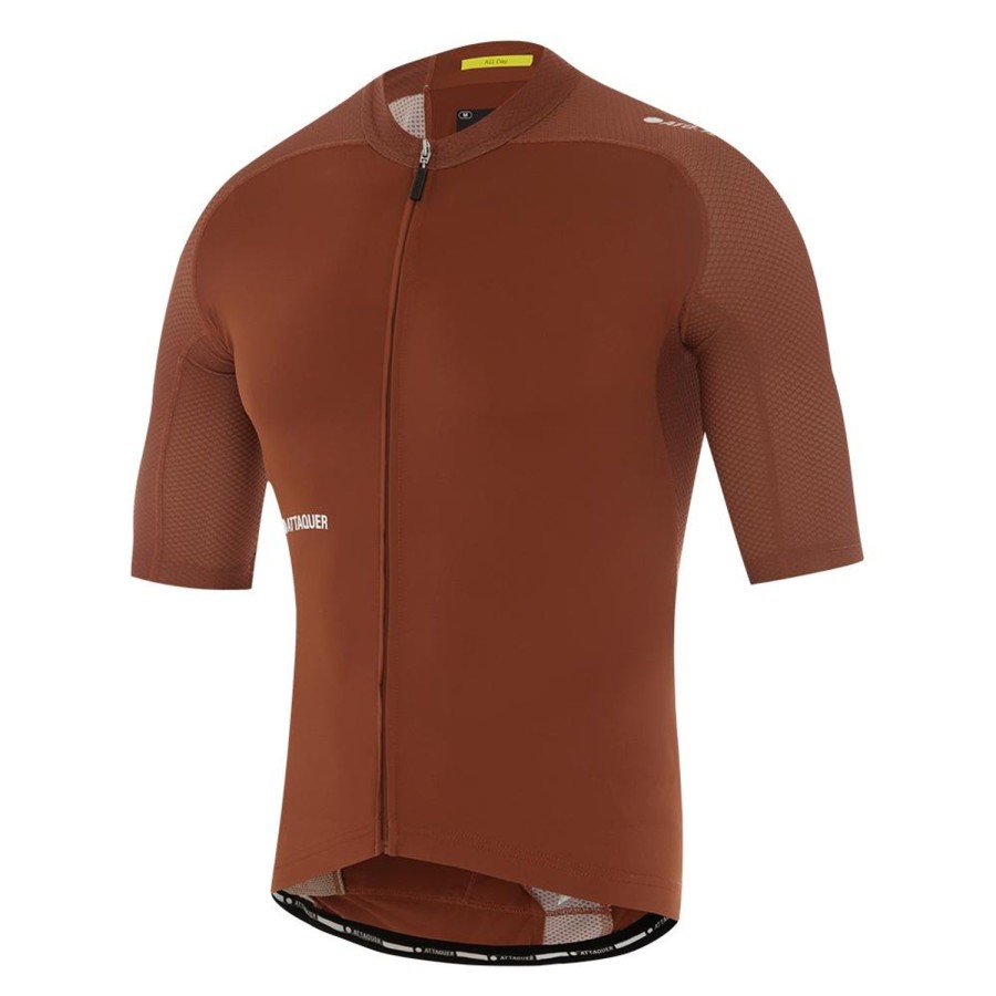 Mens Attaquer | All Day Jersey Burnt Orange