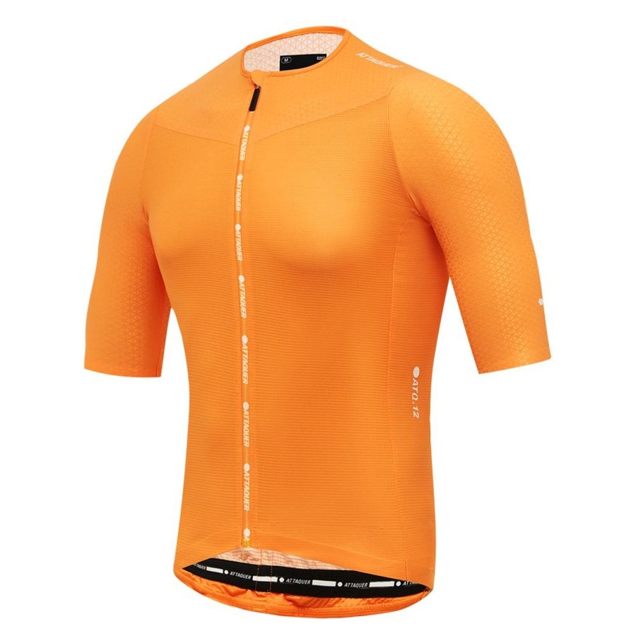 Mens Attaquer | Ultra+ Aero Jersey Orange