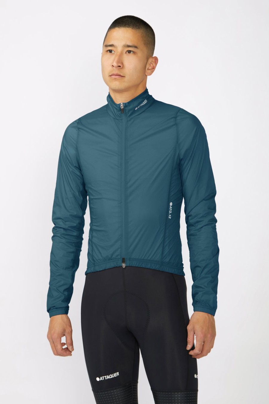 Mens Attaquer | A-Line Lightweight Jacket Kelp