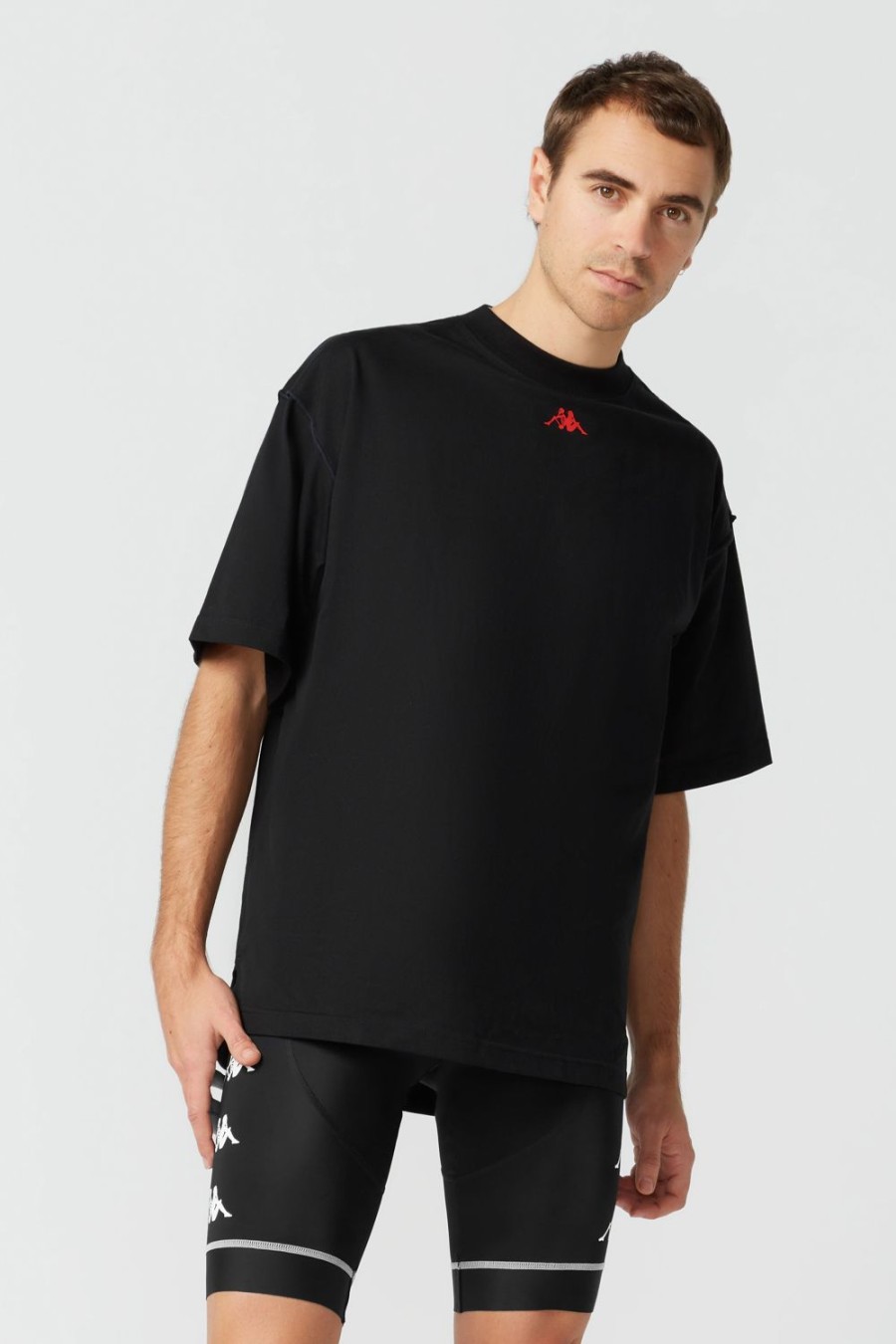 Mens Attaquer | Atq Kappa Ss Black Tee