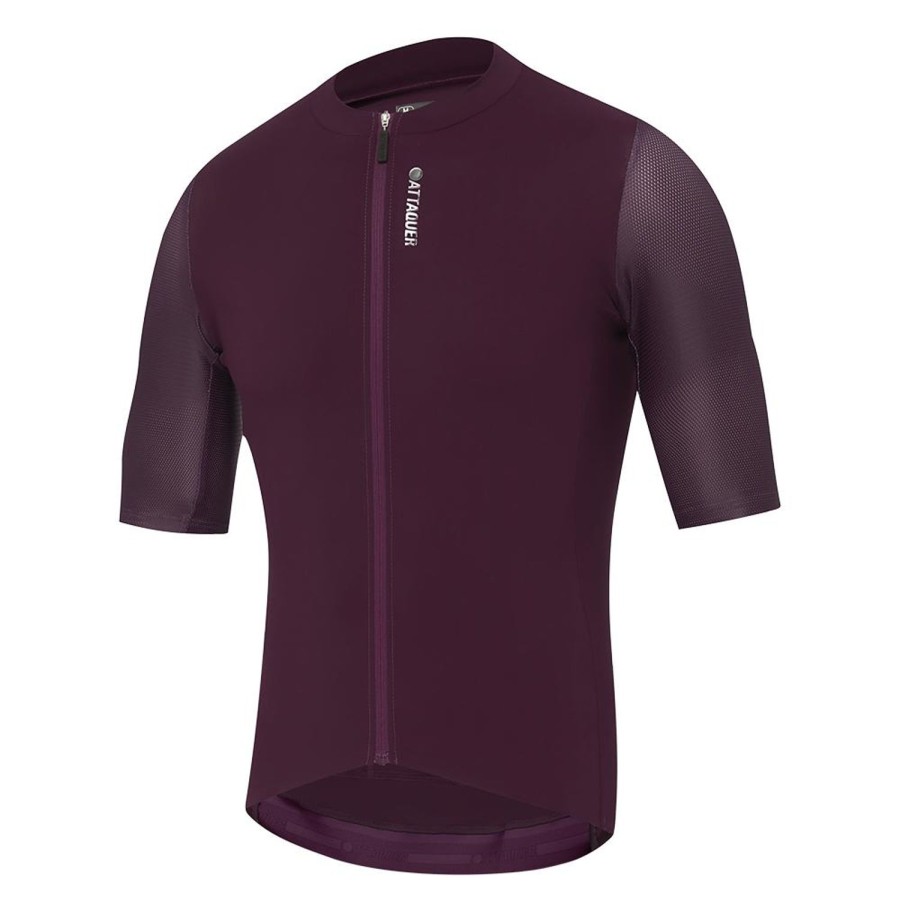 Mens Attaquer | Race Jersey Burgundy