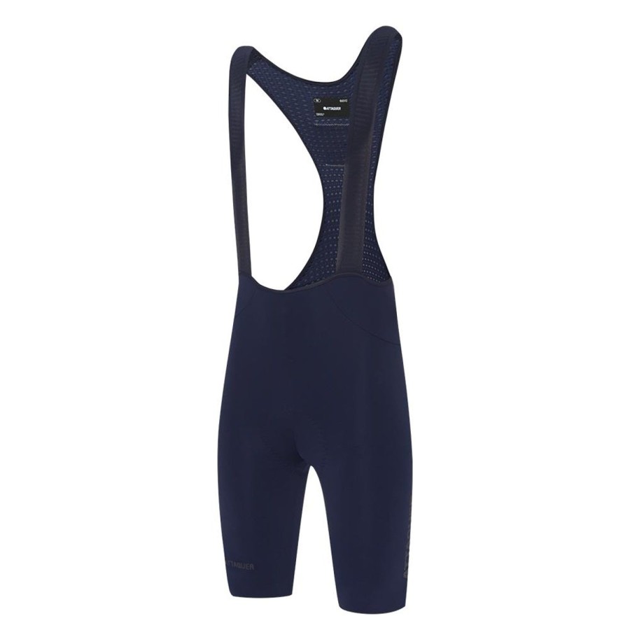 Mens Attaquer | Race Bib Short Navy/Tonal Ref Logo