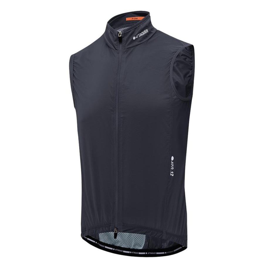 Mens Attaquer | A-Line Lightweight Gilet Navy