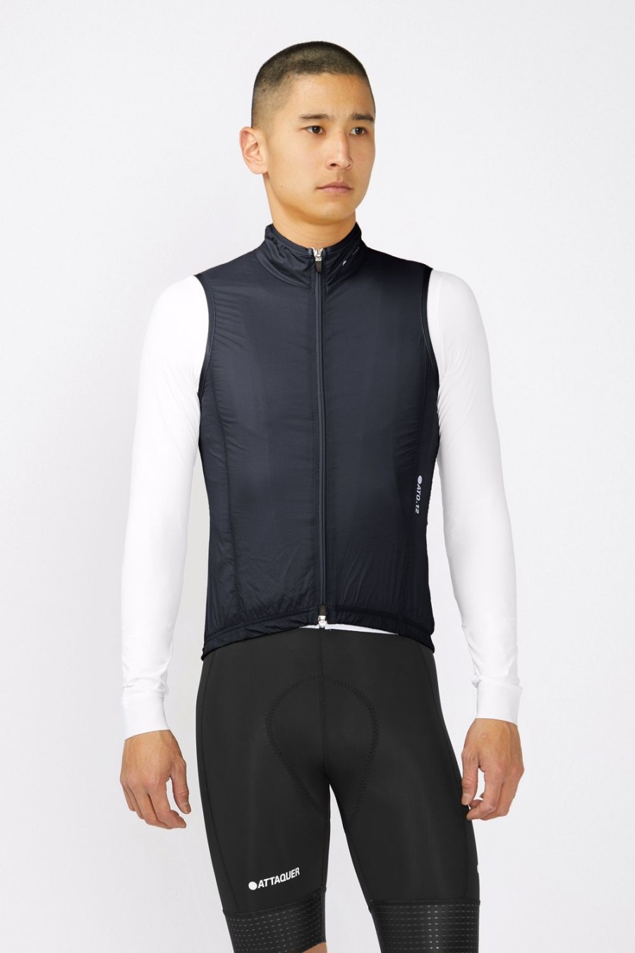 Mens Attaquer | A-Line Lightweight Gilet Navy