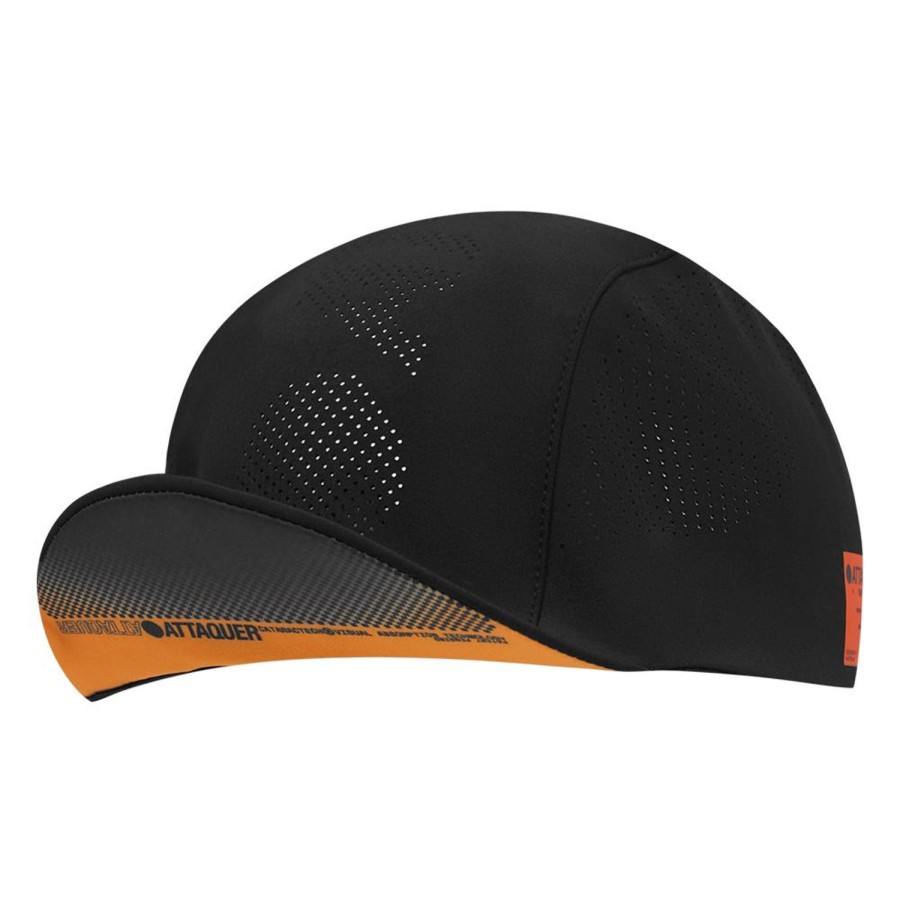 Accessories Attaquer | Tech Cap Vertical Logo Black