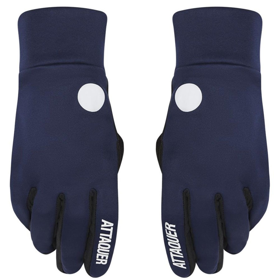 Accessories Attaquer | Mid Winter Pc Gloves Navy