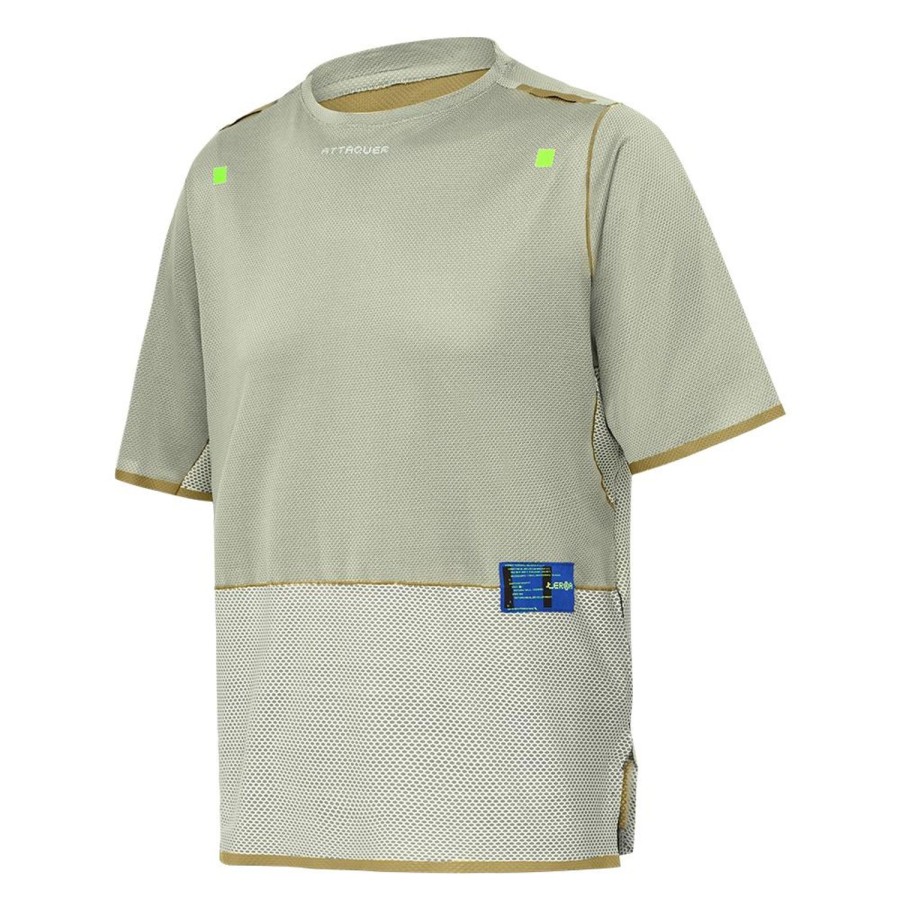 Mens Attaquer | Terra Short Sleeved Tech Tee Sand