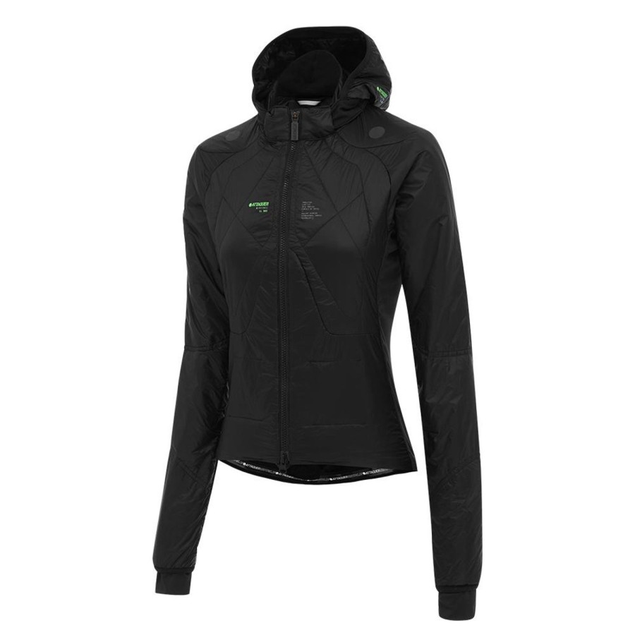 Womens Attaquer | Womens All Day Anatomic Insulator Jacket Black