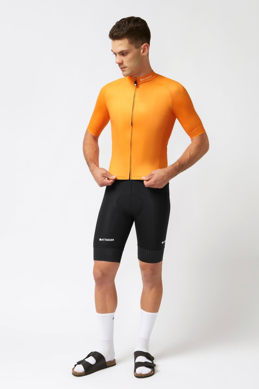 Mens Attaquer | A-Line Jersey Orange