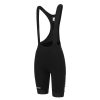 Womens Attaquer | Womens Race Bib Short Black/White Ref Logo