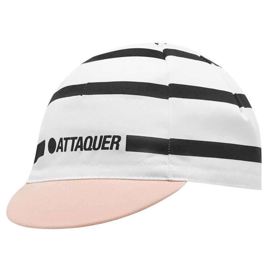 Accessories Attaquer | Stripe Logo Cap White