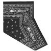 Accessories Attaquer | Neck Warmer Black Paisley