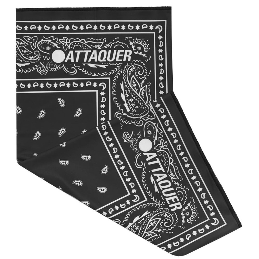 Accessories Attaquer | Neck Warmer Black Paisley