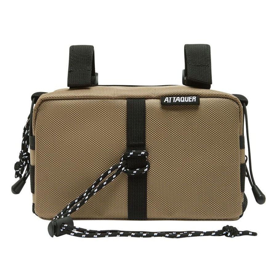 Accessories Attaquer | Adventure Handlebar Bag Square - Tan