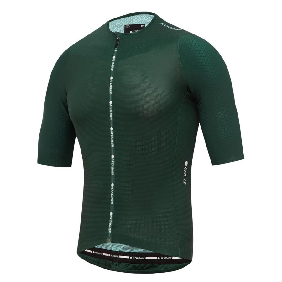 Mens Attaquer | Ultra+ Aero Jersey Deep Green