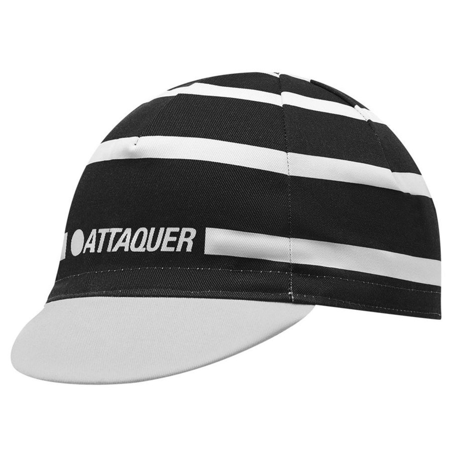 Accessories Attaquer | Stripe Logo Cap Black