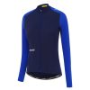 Womens Attaquer | Womens All Day Winter Long Sleeved Jersey Navy/Fluro