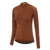 Womens Attaquer | Womens All Day Summer Long Sleeve Jersey Burnt Orange