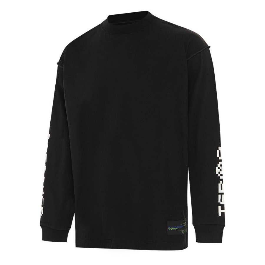 Mens Attaquer | Terra Ls Black Tee