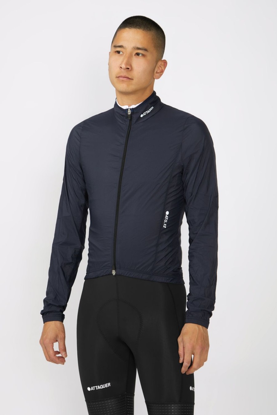 Mens Attaquer | A-Line Lightweight Jacket Navy