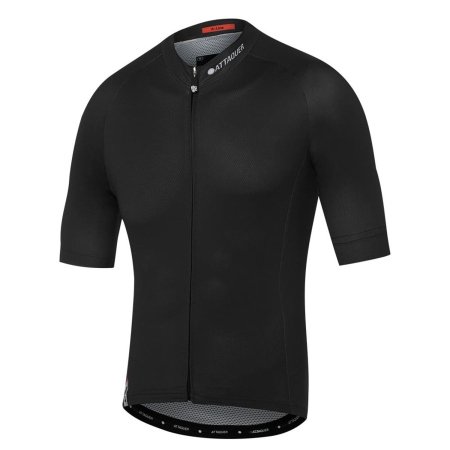 Mens Attaquer | A-Line Jersey Black